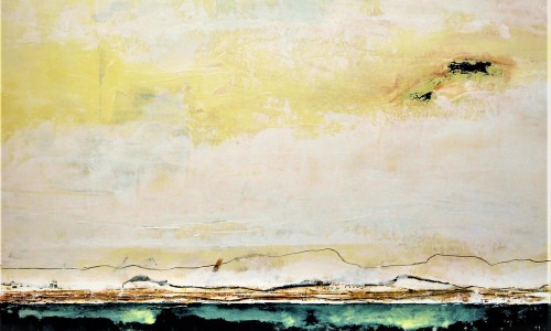 Océan Mer Num 18 acrylique sur toile 100x100 cm P1080708 NEW 0K (2)