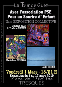 EXPO TOUR DE GUET MARS 2019 AFFICHE